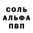 Альфа ПВП мука ifes